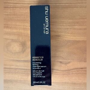 Shu Uemura Essence Absolue Overnight Moisture & Taming Serum. NEW in box. 100ml.